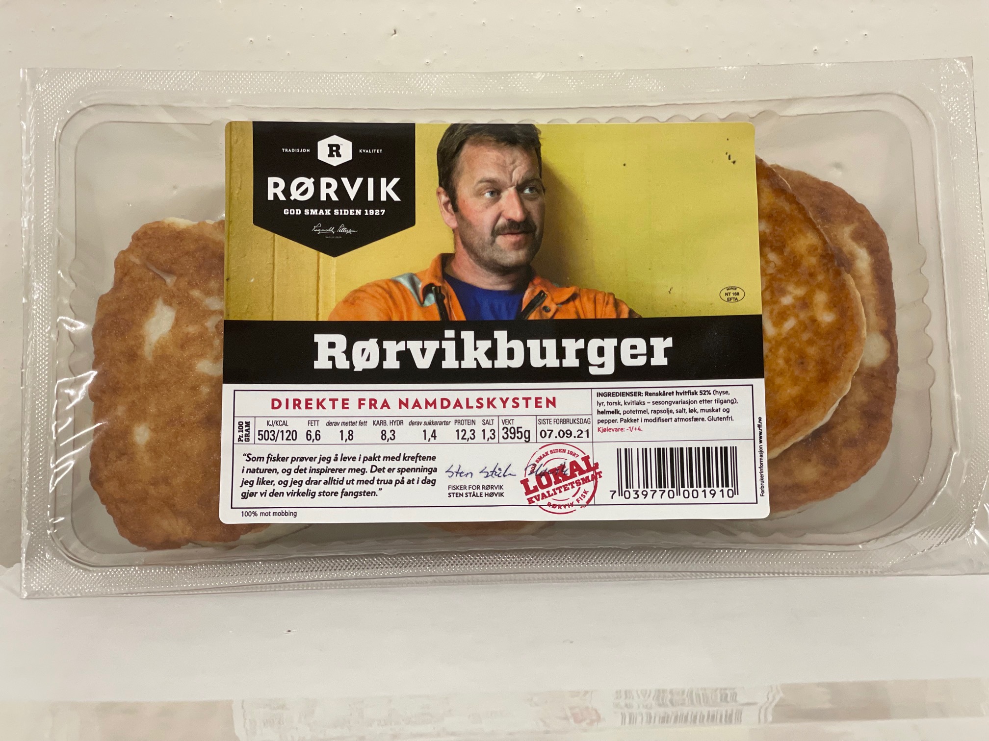 Bilde av Rørvikburgeren